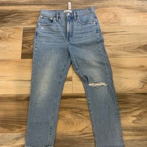 Madewell jeans size 28 women’s